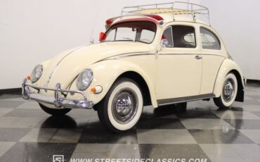 Volkswagen-Beetle-1957-Cream-Red-2