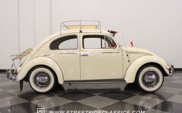 Volkswagen-Beetle-1957-Cream-Red-20