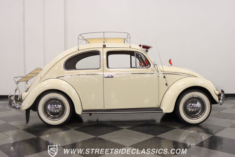 Volkswagen-Beetle-1957-Cream-Red-20