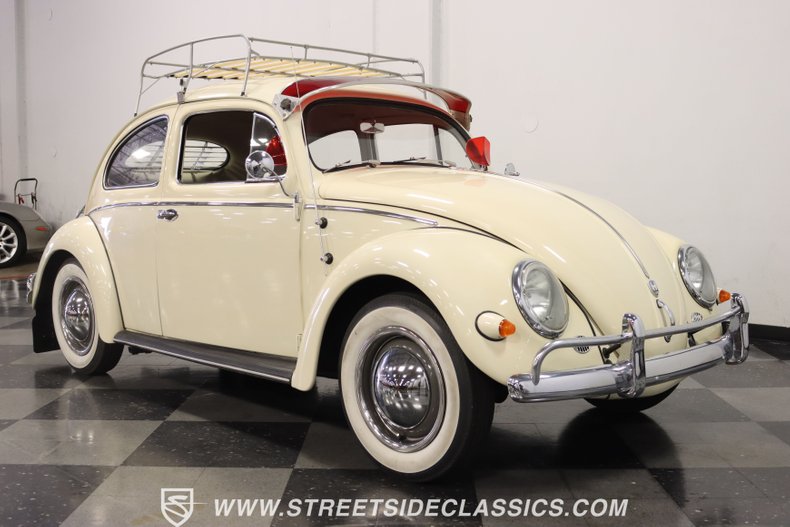 Volkswagen-Beetle-1957-Cream-Red-21