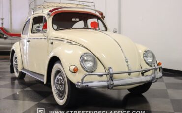 Volkswagen-Beetle-1957-Cream-Red-22
