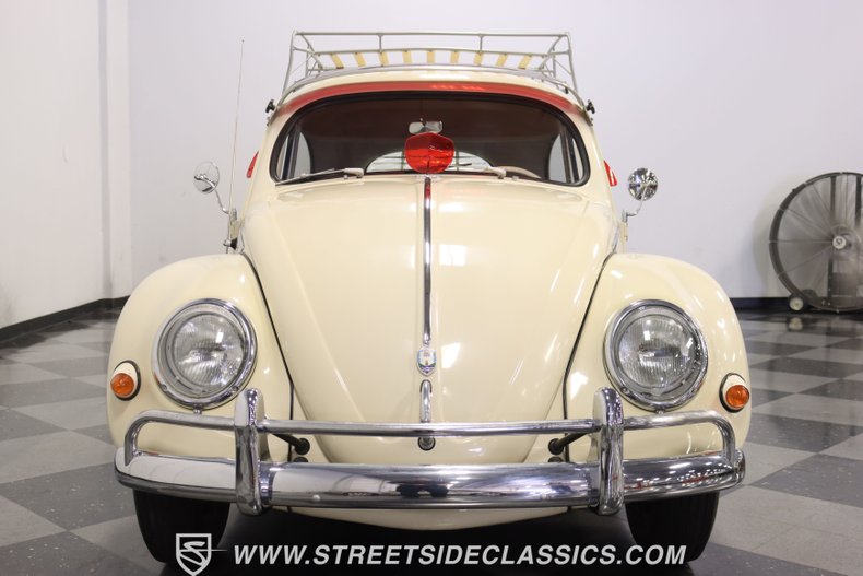 Volkswagen-Beetle-1957-Cream-Red-23