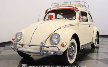 Volkswagen-Beetle-1957-Cream-Red-24