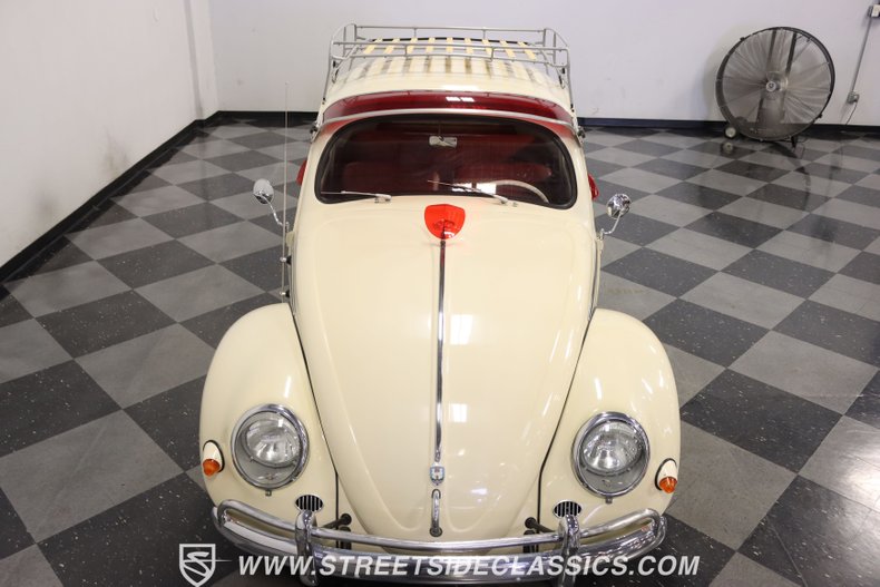 Volkswagen-Beetle-1957-Cream-Red-26