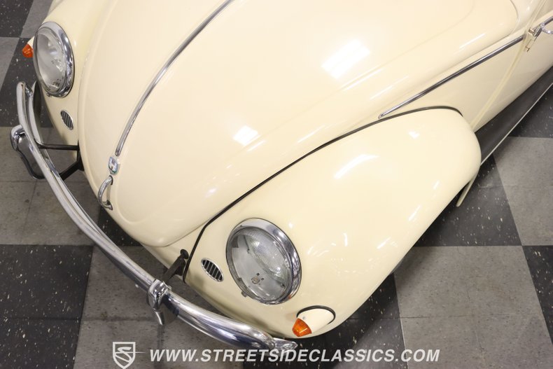Volkswagen-Beetle-1957-Cream-Red-27