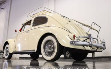 Volkswagen-Beetle-1957-Cream-Red-29