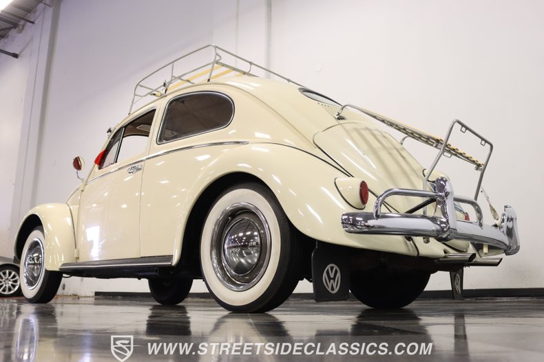 Volkswagen-Beetle-1957-Cream-Red-29