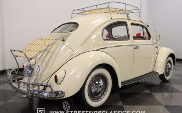 Volkswagen-Beetle-1957-Cream-Red-3