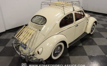 Volkswagen-Beetle-1957-Cream-Red-30