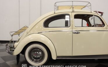 Volkswagen-Beetle-1957-Cream-Red-32