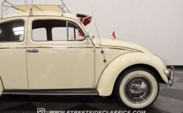 Volkswagen-Beetle-1957-Cream-Red-33
