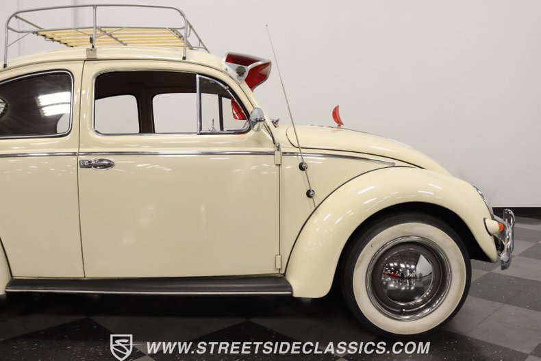 Volkswagen-Beetle-1957-Cream-Red-33