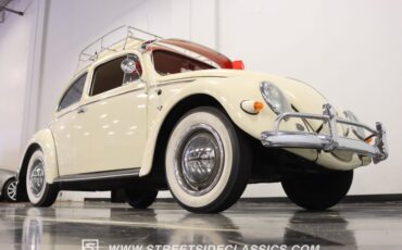Volkswagen-Beetle-1957-Cream-Red-34