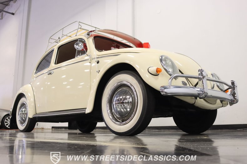 Volkswagen-Beetle-1957-Cream-Red-34