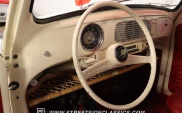 Volkswagen-Beetle-1957-Cream-Red-38