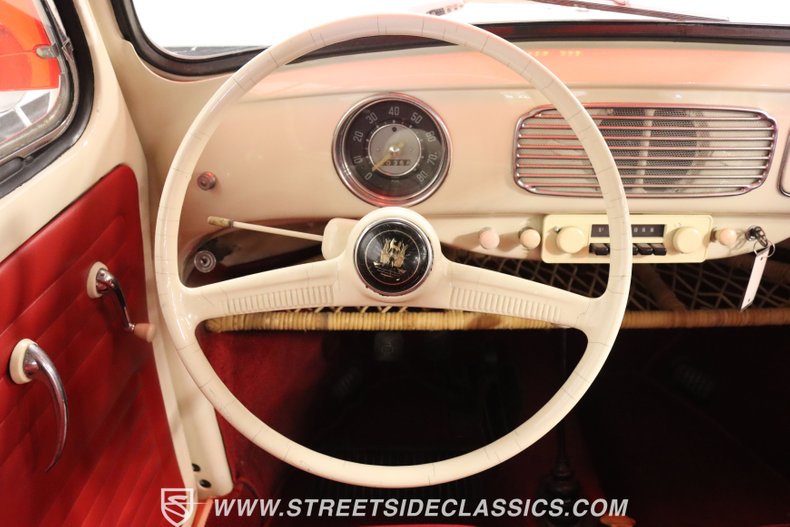 Volkswagen-Beetle-1957-Cream-Red-39