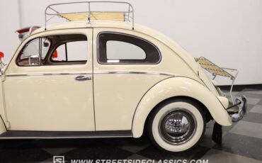Volkswagen-Beetle-1957-Cream-Red-4