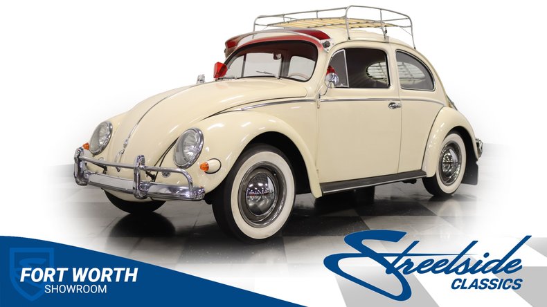 Volkswagen-Beetle-1957-Cream-Red-48