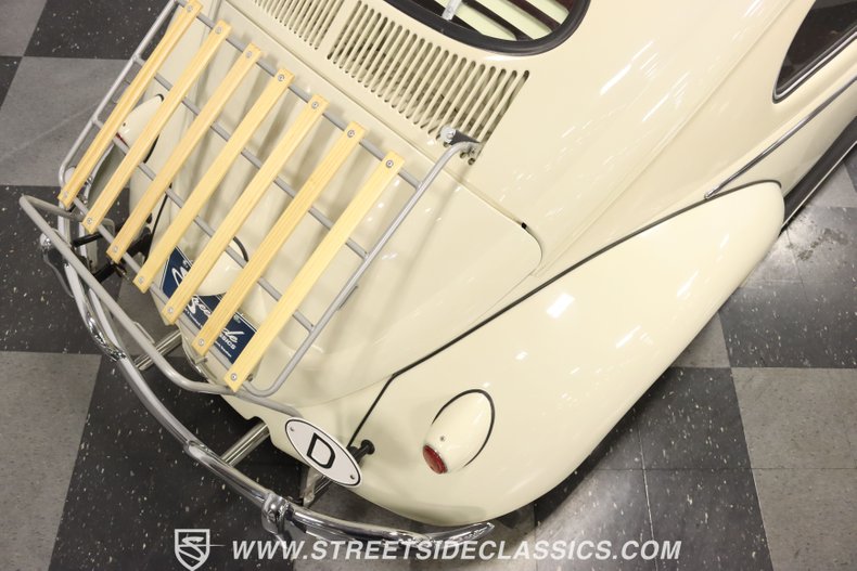 Volkswagen-Beetle-1957-Cream-Red-5