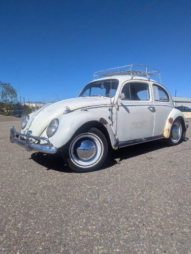 Volkswagen-Beetle-1961-White-9