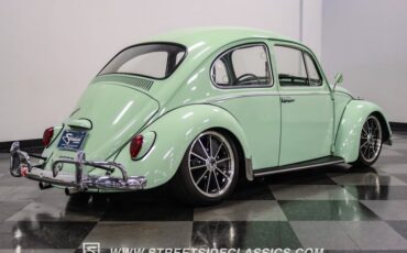 Volkswagen-Beetle-1966-Seafoam-Green-Black-26