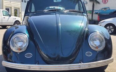 Volkswagen-Beetle-1967-Green-1