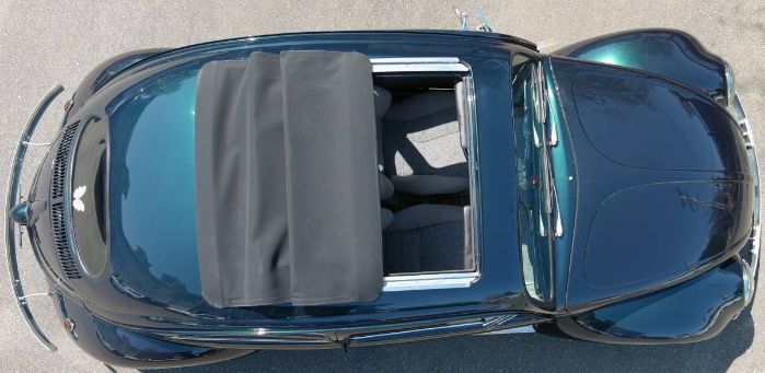 Volkswagen-Beetle-1967-Green-2