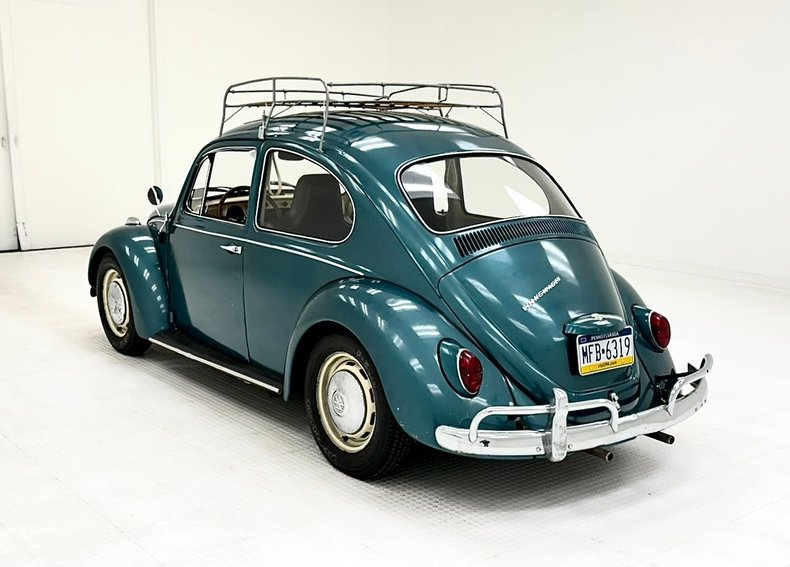Volkswagen-Beetle-1967-Java-Green-Black-12