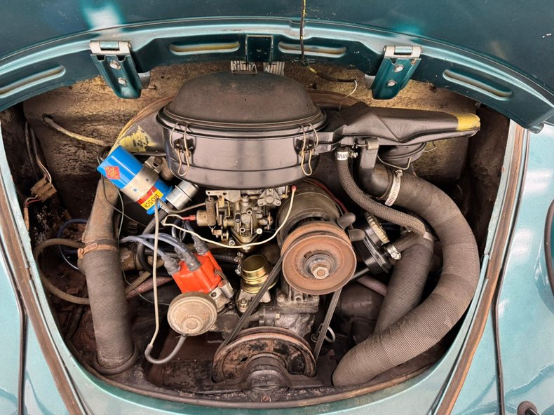 Volkswagen-Beetle-1967-Java-Green-Black-36