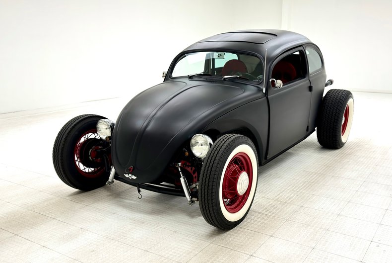 Volkswagen-Beetle-1968-Flat-Black-Black-40