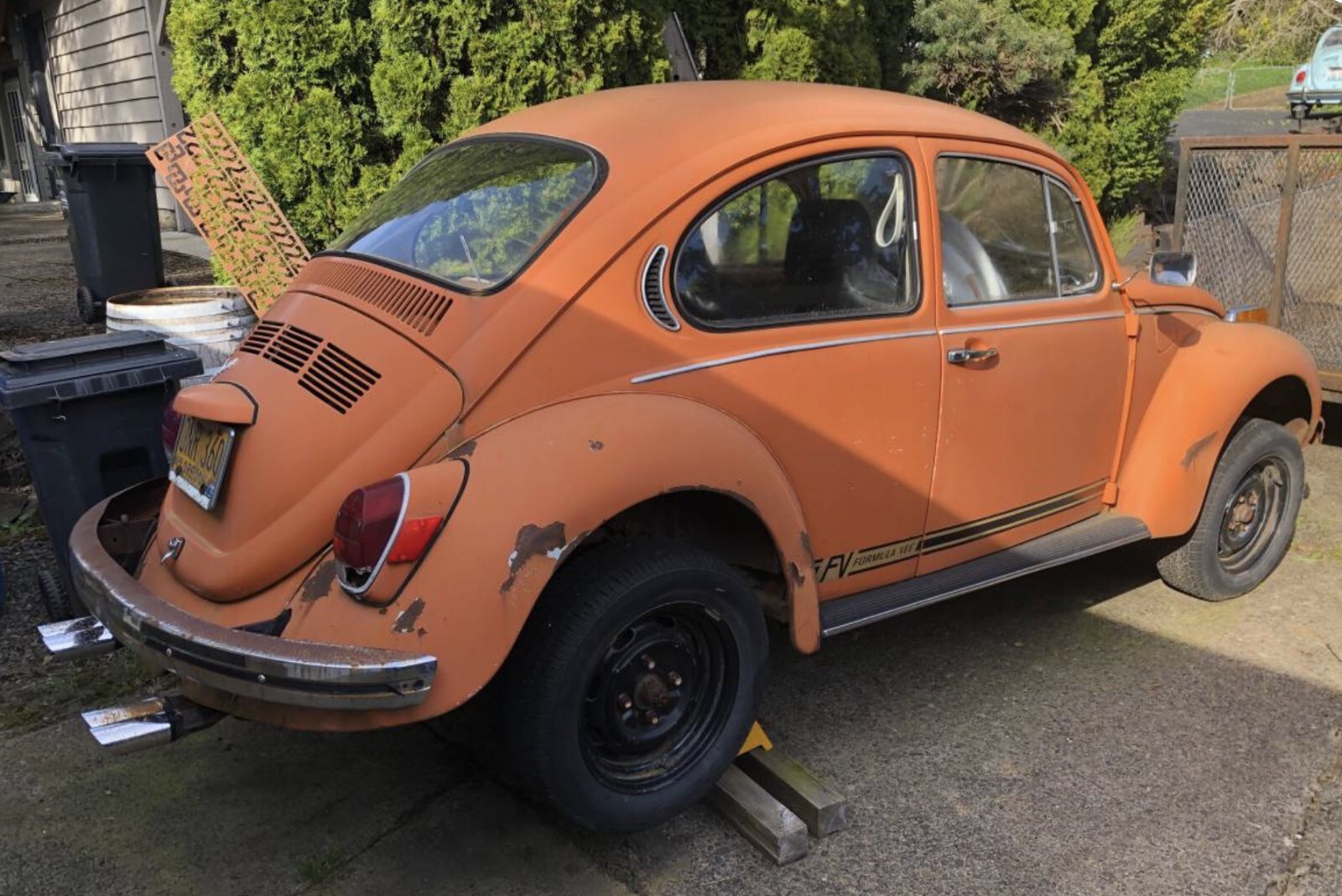 Volkswagen Beetle 1972