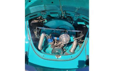 Volkswagen-Beetle-1973-Turquois-Black-22