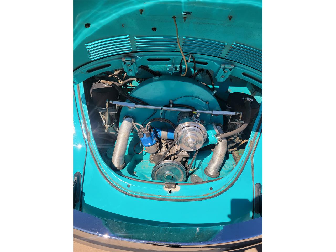 Volkswagen-Beetle-1973-Turquois-Black-22