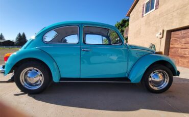Volkswagen-Beetle-1973-Turquois-Black-6