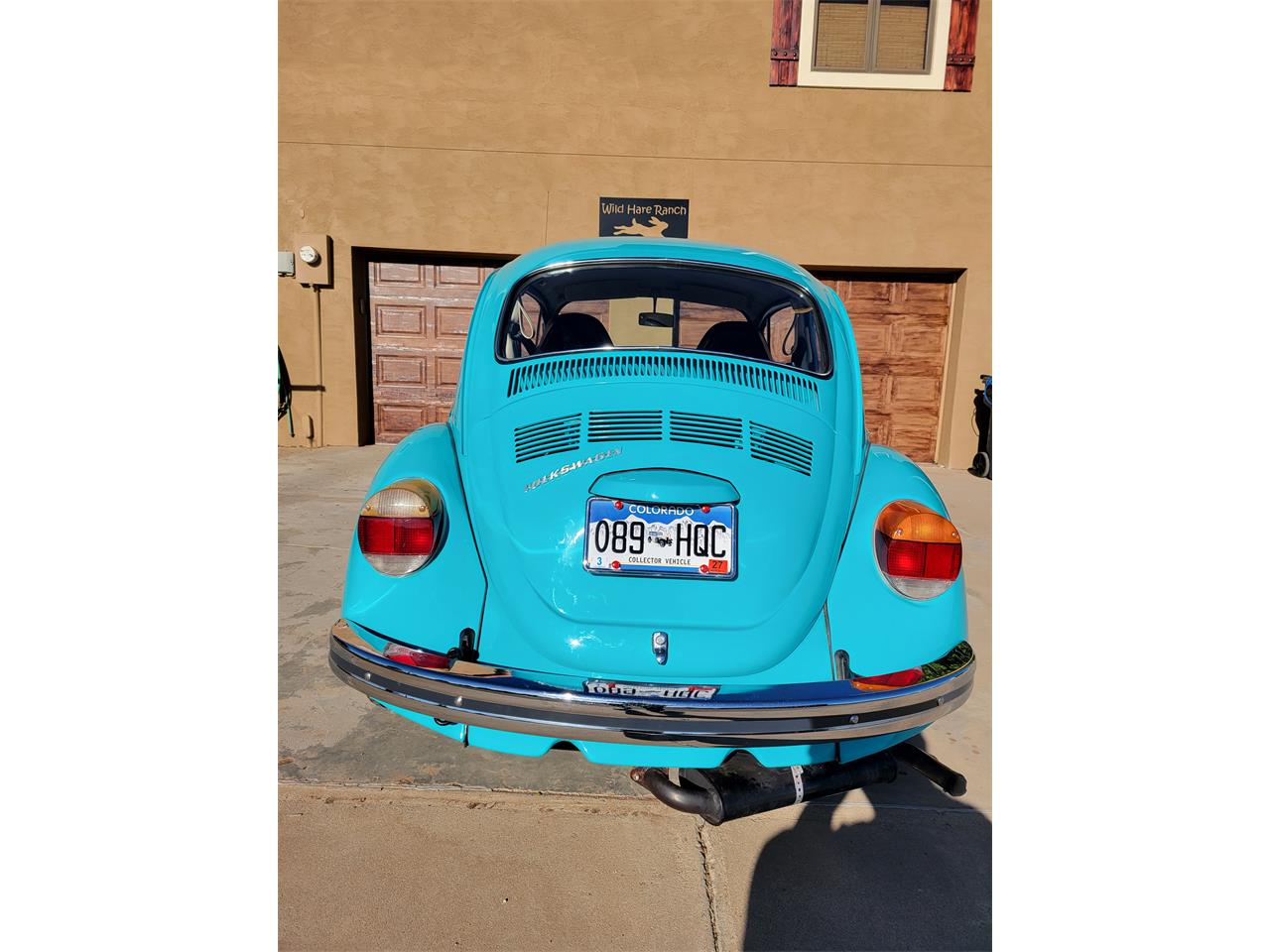 Volkswagen-Beetle-1973-Turquois-Black-8