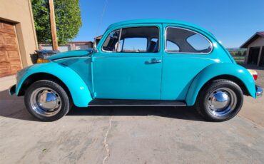 Volkswagen-Beetle-1973-Turquois-Black-9