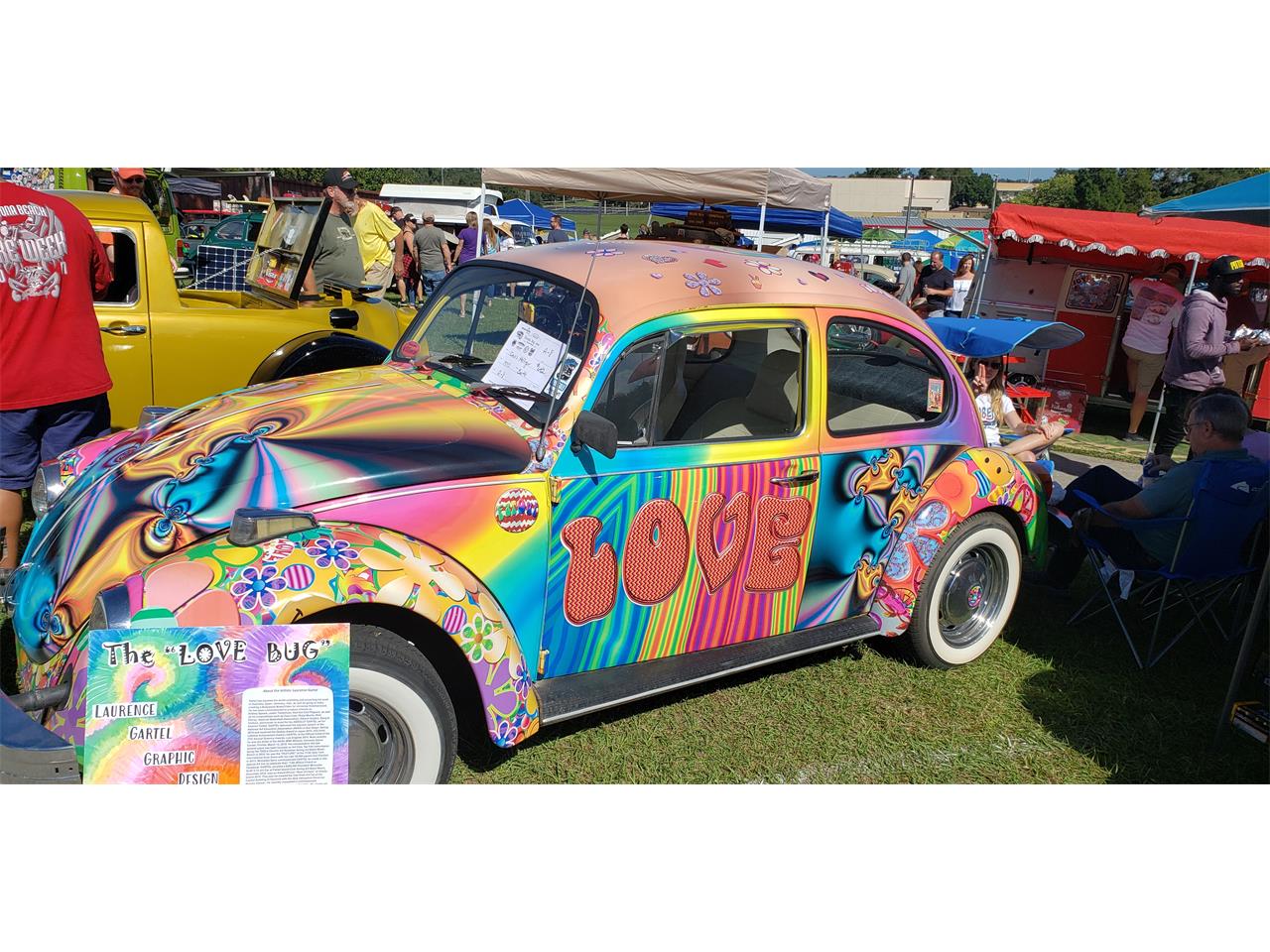 Volkswagen-Beetle-1975-Gartel-Art-Car-Wrap-White-16