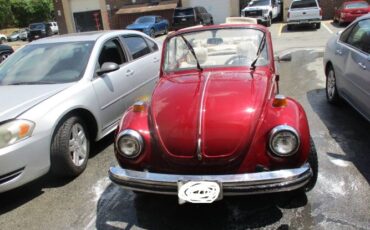Volkswagen-Beetle-1977-BurgundyWhite-Top-2
