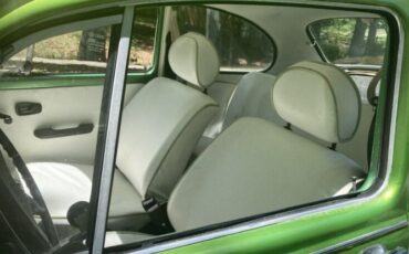 Volkswagen-Beetle-1977-Green-White-4
