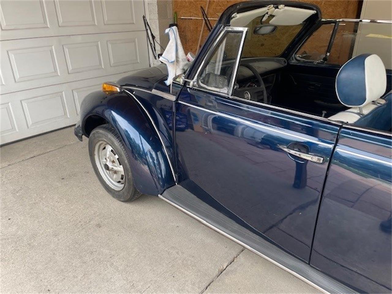 Volkswagen-Beetle-1978-Blue-White-4