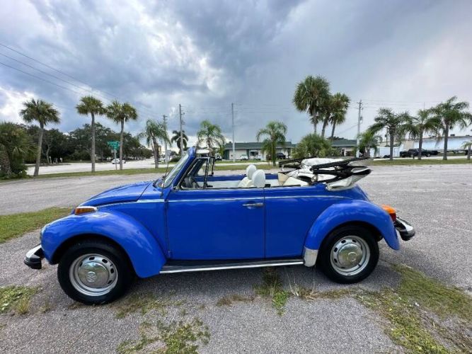 Volkswagen-Beetle-1978-Blue-White