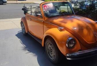 Volkswagen-Beetle-1978-Orange-Tan