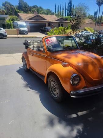 Volkswagen-Beetle-1978-Orange-Tan