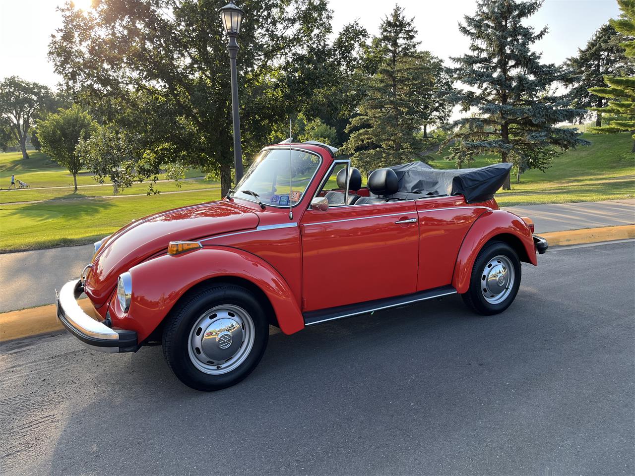 Volkswagen-Beetle-1978-Red-Black-31