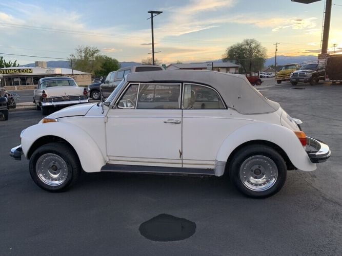 Volkswagen-Beetle-1978-White-White-18