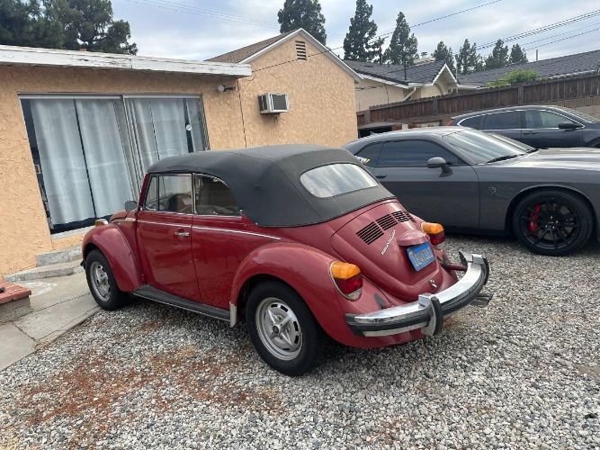Volkswagen-Beetle-1979-Red-1