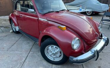 Volkswagen-Beetle-1979-Red