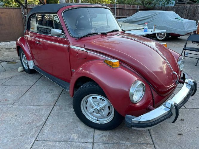 Volkswagen-Beetle-1979-Red
