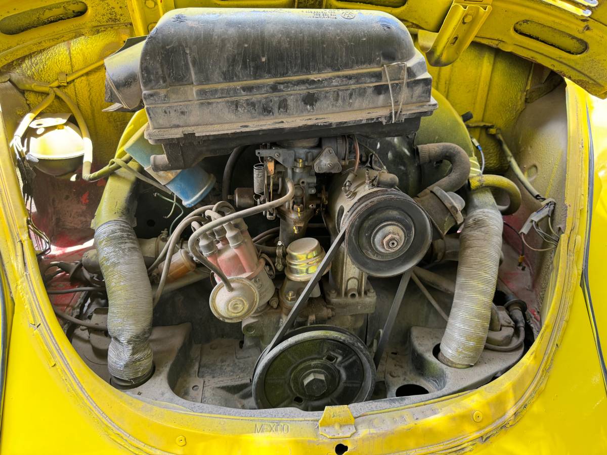 Volkswagen-Beetle-1984-yellow-8