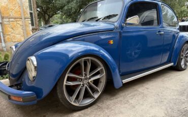 Volkswagen-Beetle-1989-blue-1